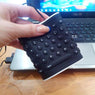 New Arrival USB Mini Flexible Silicone Keyboard for Laptop