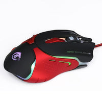 New Wired Noiseless Gaming Mouse For Laptop - sparklingselections