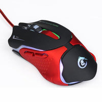 New Wired Noiseless Gaming Mouse For Laptop - sparklingselections