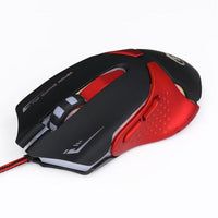 New Wired Noiseless Gaming Mouse For Laptop - sparklingselections