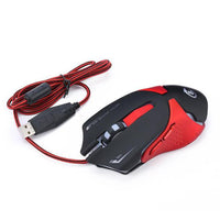 New Wired Noiseless Gaming Mouse For Laptop - sparklingselections