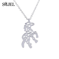 Fashion Unicorn Pendant Necklace for Women - sparklingselections