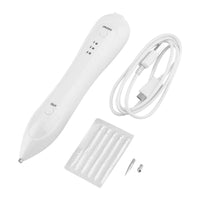 Portable Beauty Mole Removal Sweep Spot Pen Multi-Level Skin Tag Repair Kit USB Charging LCD Level Adjustable - sparklingselections
