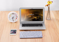 New Ultra Slim Wired Keyboard  for Laptop - sparklingselections