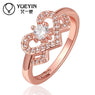 Rose Gold Engagement Rings For Women