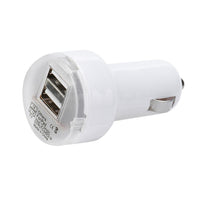 New Dual USB 2 Port Car Charger Adapter for smartphone - sparklingselections