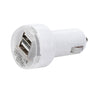 New Dual USB 2 Port Car Charger Adapter for smartphone
