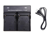 New QUICK  Dual Digital Camera Battery Charger - sparklingselections