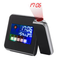 Weather Station Forecast Calendar Projector Alarm Clock - sparklingselections