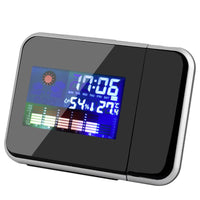 Weather Station Forecast Calendar Projector Alarm Clock - sparklingselections