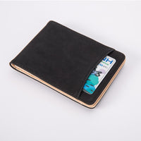 New Arrival Simple Design Mini Magnet Leather Wallet - sparklingselections