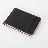 New Arrival Simple Design Mini Magnet Leather Wallet - sparklingselections