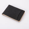 New Arrival Simple Design Mini Magnet Leather Wallet