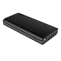 New 20000mah 4 USB Ports Portable Power Bank With Flashlights - sparklingselections