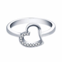 Love Heart Ring For Women - sparklingselections