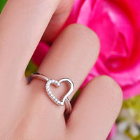 Love Heart Ring For Women - sparklingselections