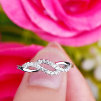 Trendy  Silver Jewelry Rings for Women - sparklingselections