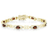 Women's  Gold Plated Sterling Silver Bracelet