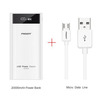 New 20000mAh 2 usb Portable Charger For smart phone - sparklingselections