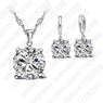 Fashion Crystal Earrings Necklace Jewelry Sets