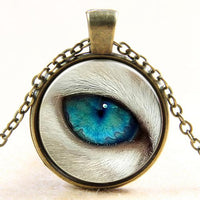 Blue Devil of Eye Pendant Necklace - sparklingselections