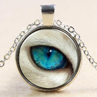 Blue Devil of Eye Pendant Necklace - sparklingselections