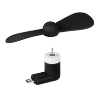 Mini USB Portable Super Mute Cooling fan for smart phones - sparklingselections