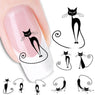 Girls Nail Sticker Transfer Slide Decal Women polish