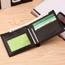 New Fashion PU Leather Designer Wallet for Men