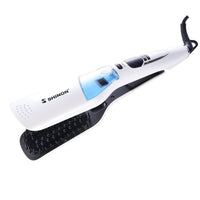 Styling Hair Straightener Steam Vapor With LCD Screen - sparklingselections