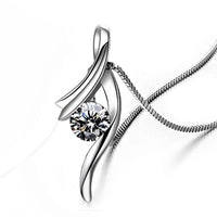 Wedding Engagement Necklaces For Women - sparklingselections