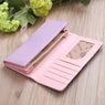 New Women Long Tower Printed Leather Wallet