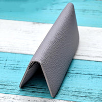 New Fashion Women Solid Color Long Design Leather Wallet - sparklingselections