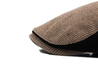 New Winter Casual Duckbill Ivy Golf Driving Flat Hats - sparklingselections