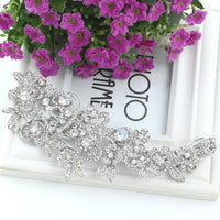 Flower Bridal Hair Comb Headpiece Wedding Hair Accessories For Party - sparklingselections