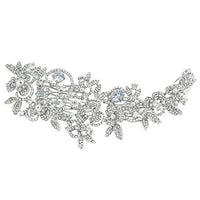 Flower Bridal Hair Comb Headpiece Wedding Hair Accessories For Party - sparklingselections