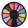 Diamonds Dazzling Tips Nail Sticker Sequins Sparkling Colorful Glitter Nail Art