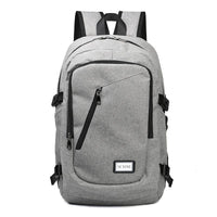 New Stylish USB Charging Business Backpack - sparklingselections