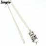 Fashion Small Mermaid Pendant Necklace For Women