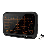 New Wireless Full Touchpad Mini Keyboard - sparklingselections
