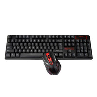 New Arrival Ergonomic Wireless Gaming Keyboard Mouse - sparklingselections