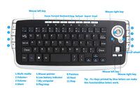 New Arrival  Mini Wireless Keyboard With Mouse For PC - sparklingselections