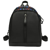 New Fashion Letter Printed Shoulder Backpack - sparklingselections