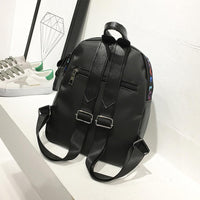 New Fashion Letter Printed Shoulder Backpack - sparklingselections