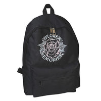 New Flowers Embroidery Travel Backpack - sparklingselections