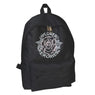 New Flowers Embroidery Travel Backpack