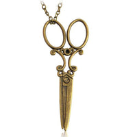 Scissors Pendant Necklace For Women - sparklingselections