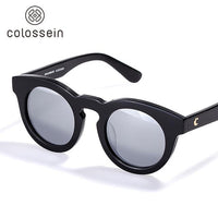 New Fashion Classic Round Black Frame Glasses for Women - sparklingselections