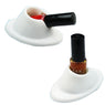 Pro White Rubber Bottle Holder For Nail Art