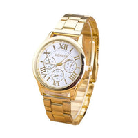 Womens Roman Numerals Wrist Watch - sparklingselections